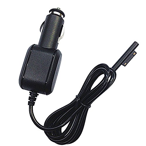 Surface pro 4 car charger, threeeggs car charger power supply ada…