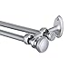 Kenney Simone Double Curtain Rod, 36-66