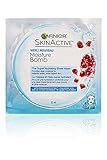Garnier SkinActive Moisture Bomb Sheet Mask, The Super Hydrating, 1.08 fl oz (Pack of 2)