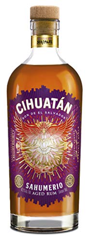 Cihuatan Cihuatán SAHUMERIO Rum El Salvador Limited Edition (1x700ml) Rum (1 x 0.7 l) – Bild 3
