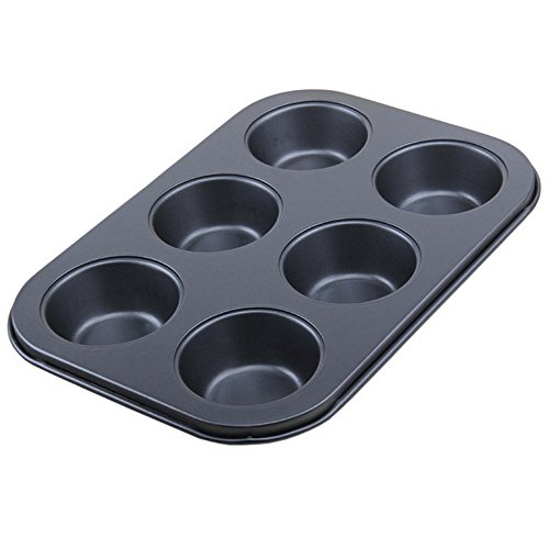 Onefa 6 Pieces Silicone Chocolate Molds Reusable Cavity Candy Mold Free Baking Supplies Tools for Making Chocolates Hard Candies Gummy Gumdrop Jelly Desserts Ice Cube Candles Soap Pudding