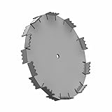 Ultra Shear Dispersion Blade, 4in Dia, 3/8in CH - Mixer Direct