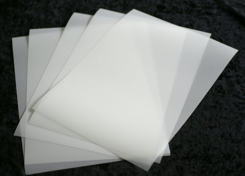 36" x 60" Double Matted Mylar Rear Projection Screen for Window and Door Video Projection