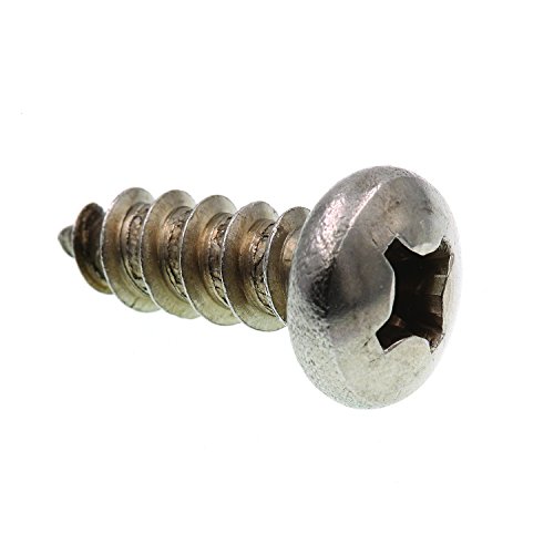 Prime-Line 9021239 Sheet Metal Screw, Pan Head Phillips, #14 X 3/4 in, Grade 18-8 Stainless Steel, Pack of 25