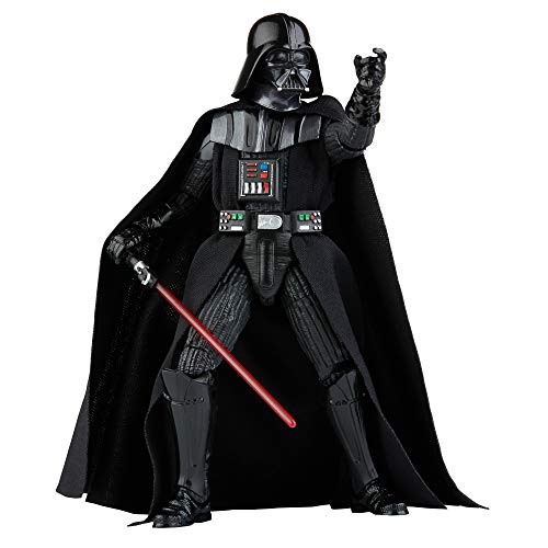 Photo 1 of Star Wars The Black Series Darth Vader Toy 6-Inch-Scale The Empire Strikes Back Collectible Action Figure