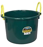 Little Giant Muck Tub, 40-Quart, Green