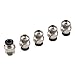 URBEST Pipe Fittings, 10Pcs 1/4