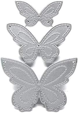 Happaiersouty Creative Portable Metal Cutting Dies Stencil DIY Scrapbooking Album Stamp Paper Card Embossing Decor Craft