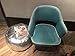 ROTOT Unstuffed Decorative Pouf, Ottoman, Bean Bag Chair, Foot Stool, Foot Rest, Storage Solution or Wedding (Empty & New) (Silver)
