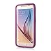 S6 case, Pasonomi® 3-piece 3 in 1 Combo Hybrid Defender High Impact Body Armor Hard Pc & Silicone Case Protective Cover for Samsung Galaxy S6 (Purple)