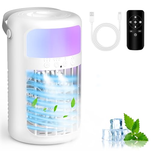 PUUXUMIC Portable Ice Fan