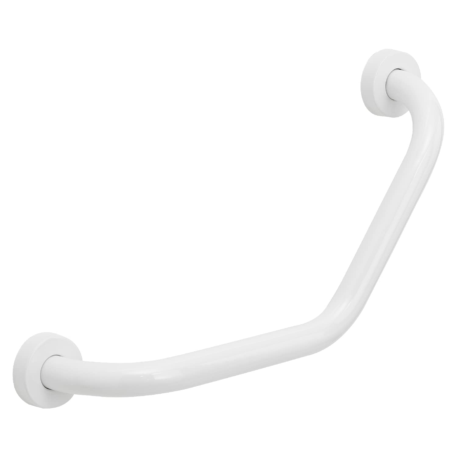 GEDY | Tokyo Bathroom Handle in Stainless Steel, White Finish, Dimensions 22.9 x 42 x 9 cm and Weight 0.3 kg