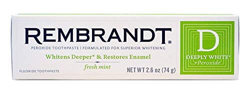 4 Rembrandt+Deeply+Peroxide+Whitening+Toothpaste