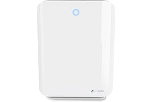 GermGuardian HEPA Air Purifier for Home, Large Rooms up to 1760 Sq. Ft. with HEPA Air Filter & UV-C Light, Zero Ozone Verified, AC5900WCA, White