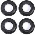 Fuel Vapor Valve Gas Tank Sealing Grommet Replace F6TZ-9B076-AA F6TZ9B076AA for Ford E150 E250 E350 1980-2004 F150 F250 F350 1980-1996 for Ford Aerostar Bronco Explorer 1980-1997 (Pack of 4)