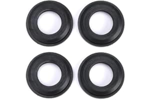 ROCKHEEL Fuel Vapor Valve Gas Tank Sealing Grommet Replace F6TZ-9B076-AA F6TZ9B076AA for Ford E150 E250 E350 1980-2004 for F150 F250 F350 1980-1996 for Ford Aerostar Bronco Explorer 1980-1997 (Pack of 4)