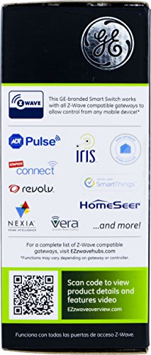 GE Z-Wave In-Wall Smart Light Switch