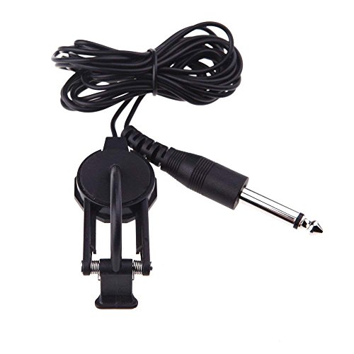 Clip-on Pickup for Violin with 1/4" Jack 2.5M Cable