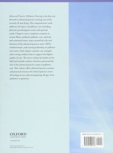 Advanced Practice Palliative Nursing - //medicalbooks.filipinodoctors.org