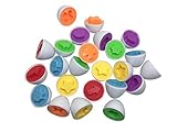 Any+Rod 24pcs One Year Old Toys Educational Toys Egg Puzzle Learning Baby Toys 2 Year Old Toys Toddlers Boys Girls Improves Motor Skills Geometric Shapes & Colors - Develops Children's Brains