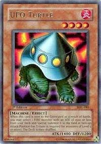 Yu-Gi-Oh! - UFO Turtle (MRL-081) - Magic Ruler - 1st Edition - Rare