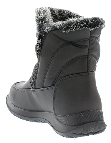 totes double zip winter boots