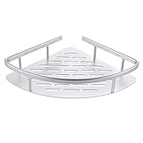 KES A4022A Tub and Shower Large Corner Basket Wall Mount, Aluminum