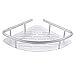 KES A4022A Tub and Shower Large Corner Basket Wall Mount, Aluminum