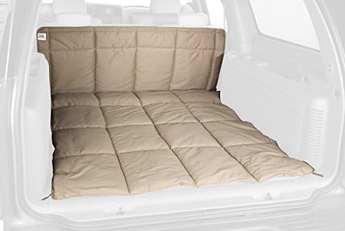 Canine Covers Custom Fit Cargo Area Liner for Select Mercedes Benz M Class Models - True Timber (3D Image)