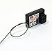 HOBBYMATE Flysky GR3E Receiver for Flysky Radio Transmitter GT2 GT2B GT2E GT3B GT3C - Rc Car, Rc Truck, Rc Boat, inc. Bind Plug