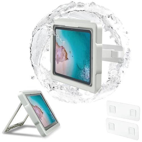 HOMEhome タブレット防水ケース ホワイトグレーの商品画像