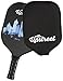 Upstreet Graphite Pickleball Paddle Set | Gold Blue Silver Glitter Cheetah Snakeskin Tiger | Pickleball Rackets Include Padded Cover, Lightweight Honeycomb Composite Pickleball Paddles for Women & Men