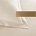 HC Collection Duvet Cover - Cream King Size Duvet Cover - 3 Piece Soft Breathable Microfiber Duvet Cover Set with Zipper Closure & 2 Pillow Shams