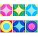 SUBANG 96 Sheets Origami Paper 15 x 15 cm with 6 Colors