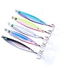 Aorace-5pcslot-87cm-40g-fishing-metal-lure-Lead-Fish-hook-with-feather-Crankbaits-Bass