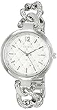 Geneva FMDG011 16mm Alloy Silver Watch Bracelet