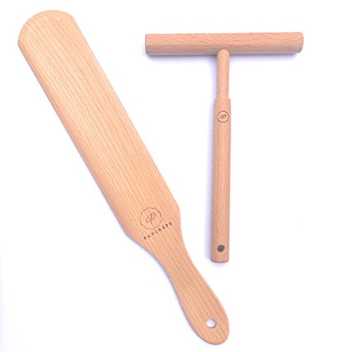 5" Crepe Spreader and Spatula Set