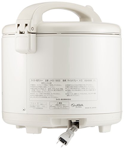 【新品】タイガー 電子ジャー 保温専用 保温ジャー 1升 JHD-1800 楽天市場】【エントリーで店内全品P10倍☆ 9/11 1:59迄