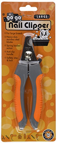 GoGo Pet Products Professional Pet Nail Clippers, Large