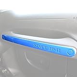 Opar Blue Copilot Handle Cover Trim for 2011 - 2017 Jeep JK Wrangler