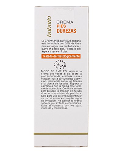 Babaria Foot Cream For Hard Skin 50ml