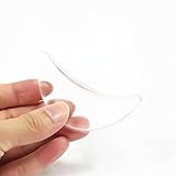 CAETLE ® Silicone makeup beauty blender sponge puff powder moon banana shape transparent color