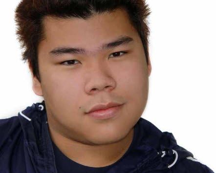 Amazon Com Wallmonkeys Smiling Asian Teenage Boy Wall Decal 30 W X 21 H Medium Large Home Kitchen