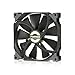 Phanteks PH-F140SP_BBK_1200RPM, Case/Radiator Fan, Frame/Blades, Black