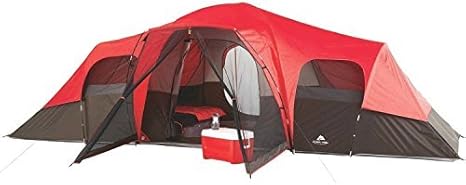 Ozark Wt172115 Trail 10 Person Family Tent Amazon Com