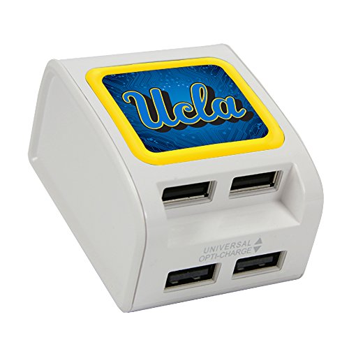Ucla Bruins Wp 400x Port Usb Wall Charger White Desertcart Cyprus