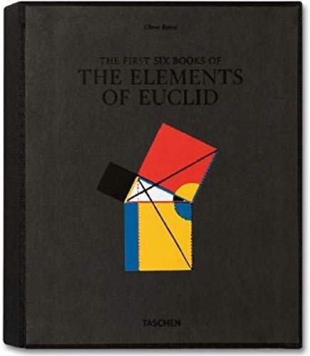 The First Six Books of the Elements of Euclid Oliver Byrne by 