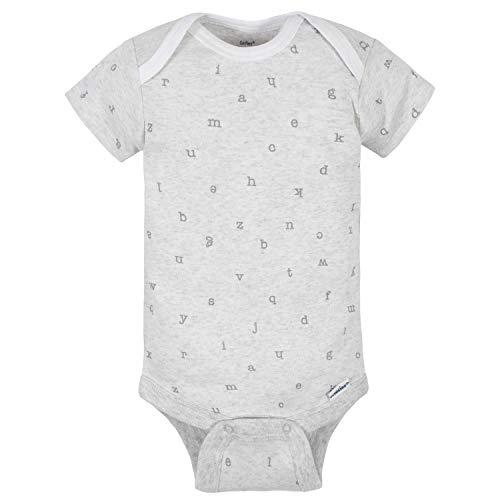 Gerber Baby 8-Pack Short Sleeve Onesies