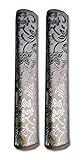 Aj Creations Multi-Purpose Handle Cover For Car/ Refrigerator/Oven Kitchen Decor, House Decor (1 Pair)
