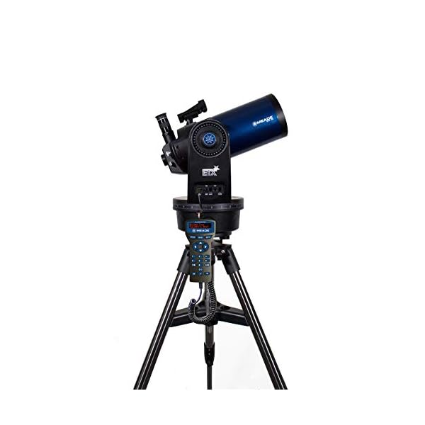 Meade Instruments ETX125 Observer – Maksutov-Cassegrain (MAK) Computergesteuertes GoTo-Astronomie-Teleskop mit AudioStar… – Bild 4